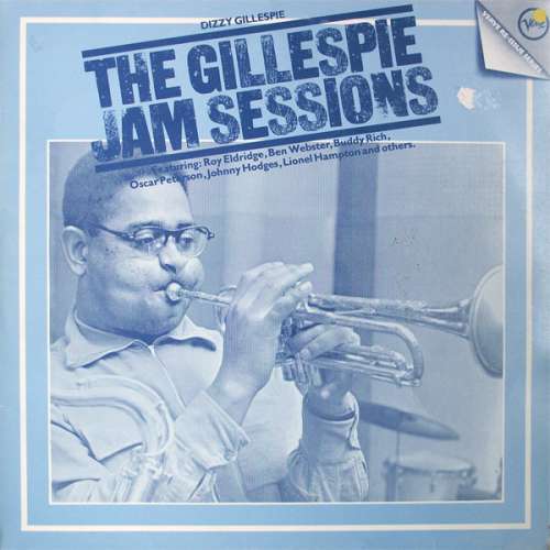 Cover Dizzy Gillespie - The Gillespie Jam Sessions (2xLP, RE) Schallplatten Ankauf