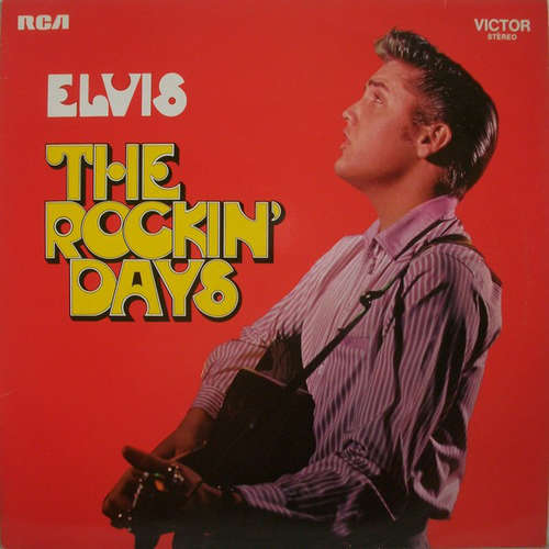 Cover Elvis* - The Rockin' Days (LP, Comp, RE, Bla) Schallplatten Ankauf