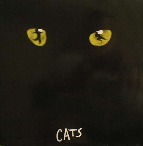Cover Andrew Lloyd Webber - Cats (2xLP, Gat) Schallplatten Ankauf