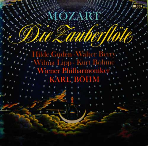 Cover Mozart* - Die Zauberflöte (LP, roy) Schallplatten Ankauf