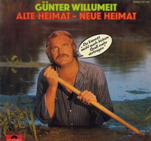 Cover Günter Willumeit - Alte Heimat - Neue Heimat (LP) Schallplatten Ankauf