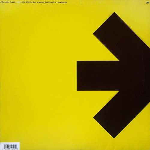Cover 7th District Inc. Presents David Lenis - La Colegiala (12) Schallplatten Ankauf