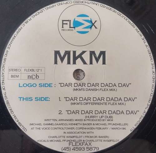 Cover Dar Dar Dar Dada Dav (Swing That Daddy) Schallplatten Ankauf