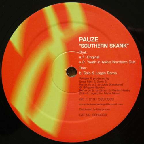 Cover Pauze - Southern Skank (12) Schallplatten Ankauf