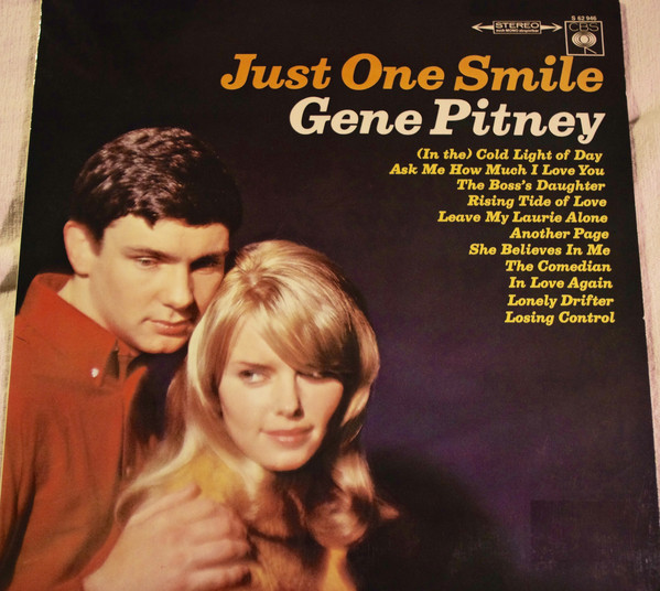 Cover Gene Pitney - Just One Smile (LP, Album) Schallplatten Ankauf