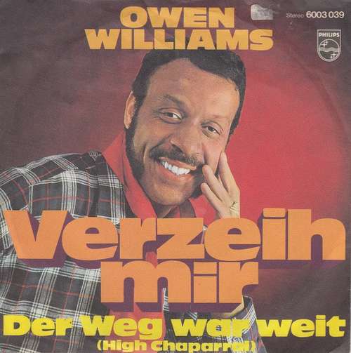 Cover Owen Williams - Verzeih Mir (7, Single) Schallplatten Ankauf