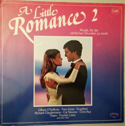 Cover Various - A Little Romance 2 (LP, Comp) Schallplatten Ankauf