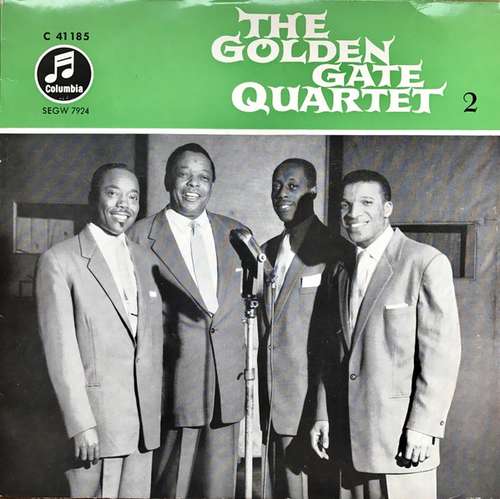 Cover The Golden Gate Quartet - The Golden Gate Quartet 2 (7, EP) Schallplatten Ankauf