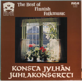 Cover Kaustisen Purppuripelimannit Joht. Konsta Jylhä - Konsta Jylhän Juhlakonsertti - The Best Of Finnish Folkmusic (LP, Album) Schallplatten Ankauf