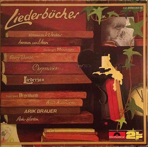 Cover Various - Liederbücher (2xLP, Comp) Schallplatten Ankauf