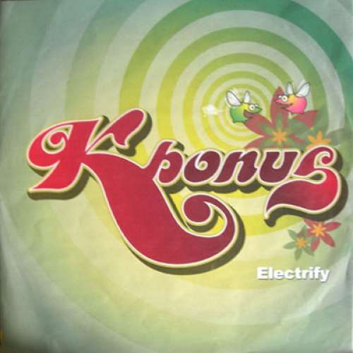 Cover K'bonus - Electrify (12) Schallplatten Ankauf