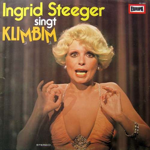 Cover Ingrid Steeger - Ingrid Steeger Singt Klimbim (LP, Album, RE) Schallplatten Ankauf