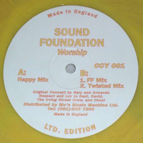 Cover Sound Foundation (6) - Worship (12, Ltd, Yel) Schallplatten Ankauf