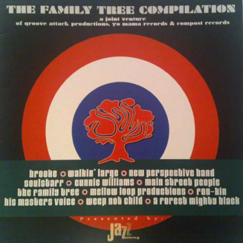 Cover Various - The Family Tree Compilation (2xLP, Com) Schallplatten Ankauf
