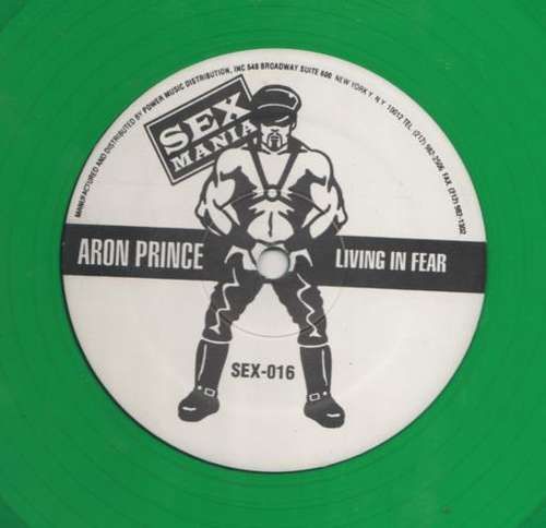 Cover Aron Prince - Living In Fear (12, Gre) Schallplatten Ankauf