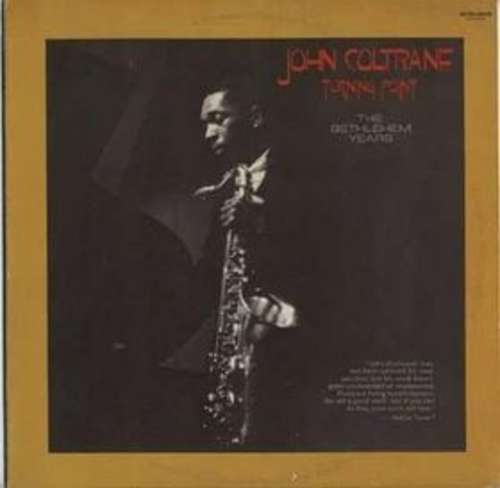 Cover John Coltrane - Turning Point - The Bethlehem Years (CD, Comp) Schallplatten Ankauf