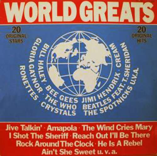 Cover Various - World Greats (LP, Comp) Schallplatten Ankauf