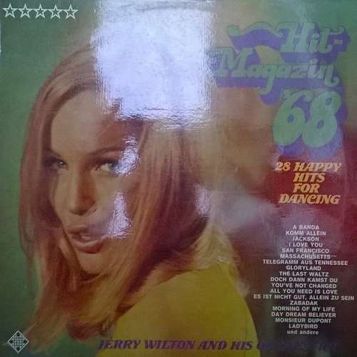 Cover Jerry Wilton And His Orchestra* - Hit Magazin '68 (LP) Schallplatten Ankauf
