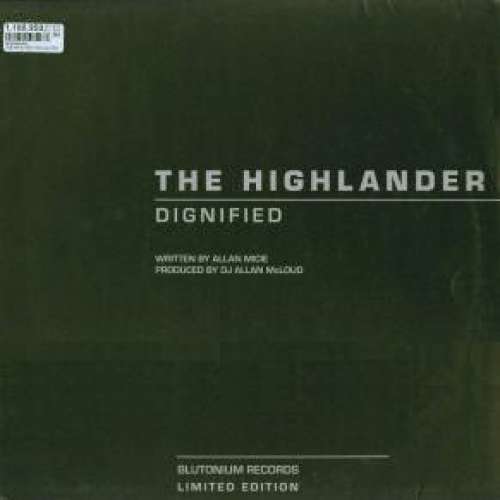 Cover Highlander, The - Dignified (12, Ltd) Schallplatten Ankauf