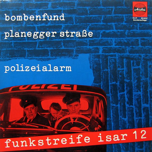 Cover Kurt Vethake - Bombenfund Planegger Straße (10, Mono, Son) Schallplatten Ankauf