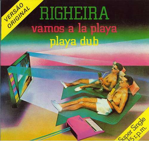 Cover Righeira - Vamos A La Playa (12, Maxi) Schallplatten Ankauf