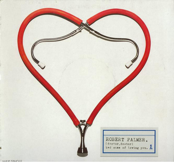 Cover Robert Palmer - Bad Case Of Loving You (Doctor, Doctor) (12) Schallplatten Ankauf