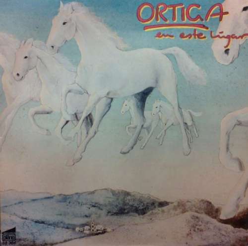 Cover Ortiga - En Este Lugar (LP, Album) Schallplatten Ankauf