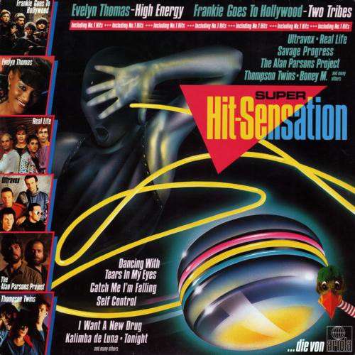 Cover Various - Super Hit-Sensation (LP, Comp) Schallplatten Ankauf
