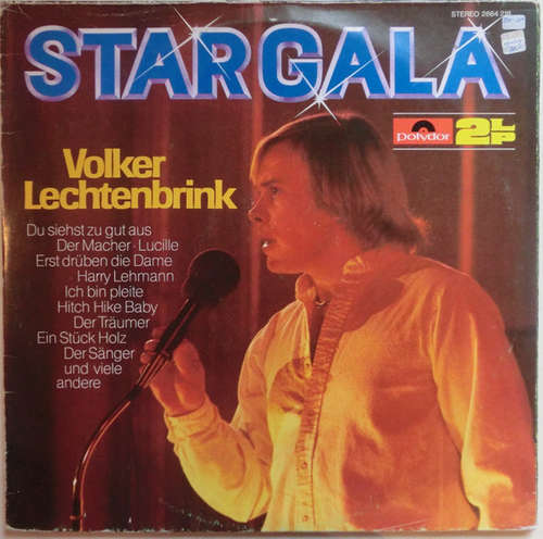 Cover Volker Lechtenbrink - Stargala (2xLP, Comp) Schallplatten Ankauf
