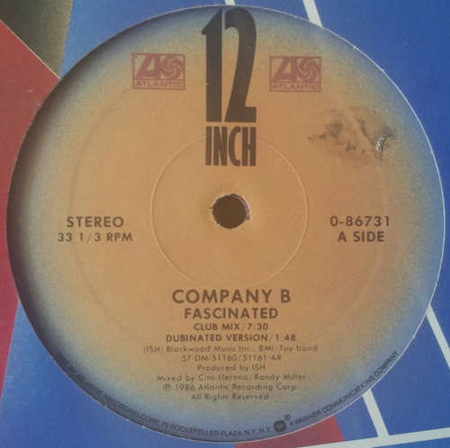 Cover Company B - Fascinated (12) Schallplatten Ankauf