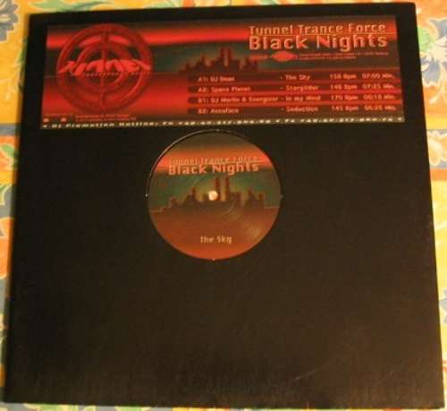 Cover Tunnel Trance Force - Black Nights Schallplatten Ankauf
