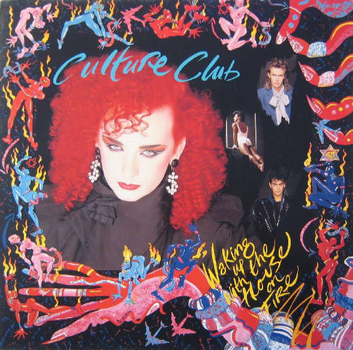 Cover Culture Club - Waking Up With The House On Fire (LP, Album) Schallplatten Ankauf