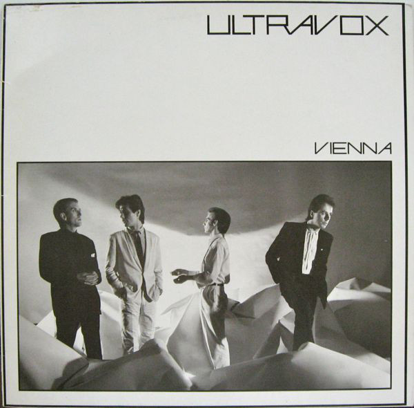 Cover Ultravox - Vienna (LP, Album) Schallplatten Ankauf