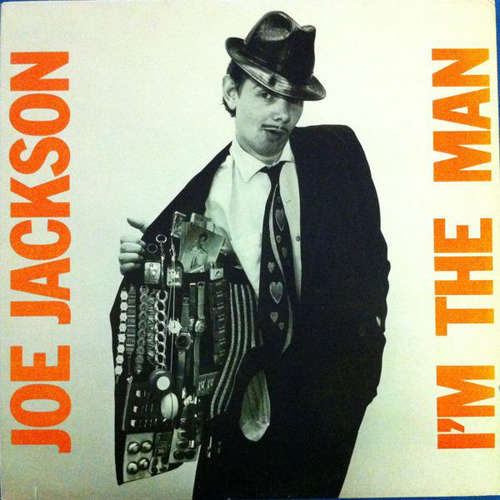 Cover Joe Jackson - I'm The Man (LP, Album) Schallplatten Ankauf