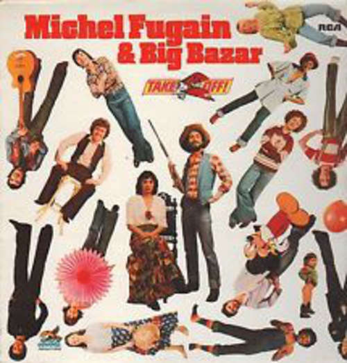 Cover Michel Fugain & Le Big Bazar - Take Off (LP) Schallplatten Ankauf