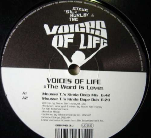 Cover Voices Of Life, The - The Word Is Love (Mixes) (2x12) Schallplatten Ankauf