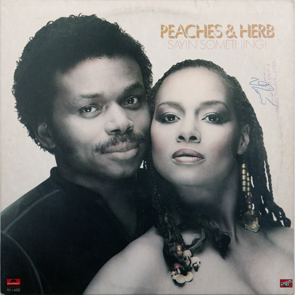 Cover Peaches & Herb - Sayin' Something! (LP, Album) Schallplatten Ankauf