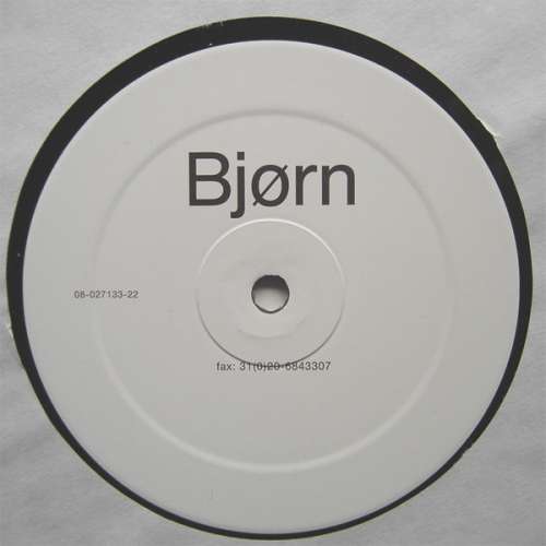Cover Bjørn - Untitled (12, W/Lbl) Schallplatten Ankauf