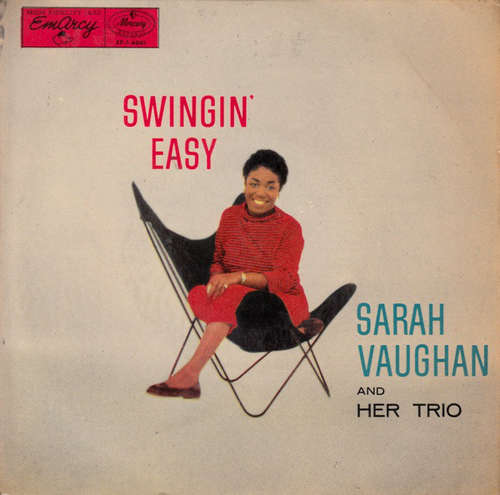 Cover Sarah Vaughan And Her Trio - Swingin' Easy (7, EP) Schallplatten Ankauf