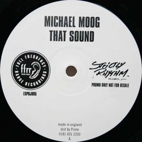 Cover Michael Moog - That Sound (12, S/Sided, Promo) Schallplatten Ankauf