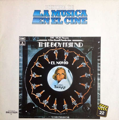 Cover Various - The Original Motion Picture Soundtrack From Ken Russell's Production Of The Boy Friend (LP, RE) Schallplatten Ankauf