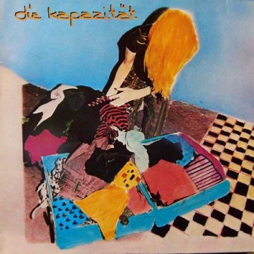 Cover Die Kapazität - Leichte Stimmen (LP, Album) Schallplatten Ankauf