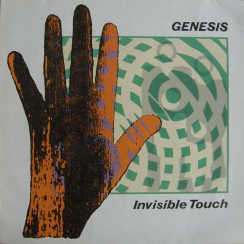 Cover Genesis - Invisible Touch (LP, Album, Tex) Schallplatten Ankauf