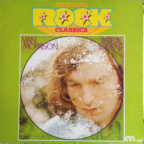 Cover zu Van Morrison - Astral Weeks (LP, Album, RE) Schallplatten Ankauf