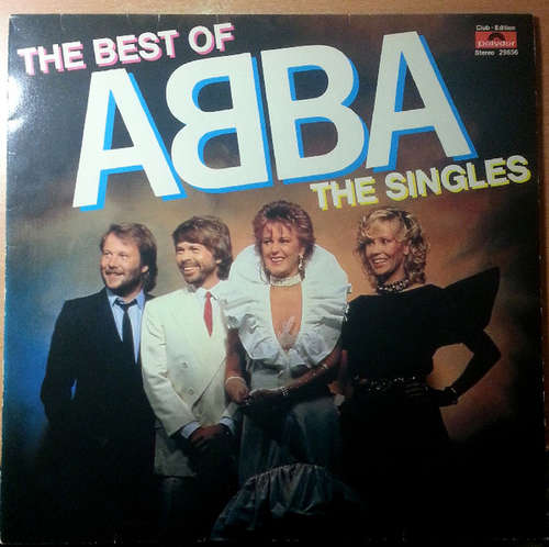 Cover ABBA - The Best Of ABBA (The Singles) (LP, Comp, Club) Schallplatten Ankauf