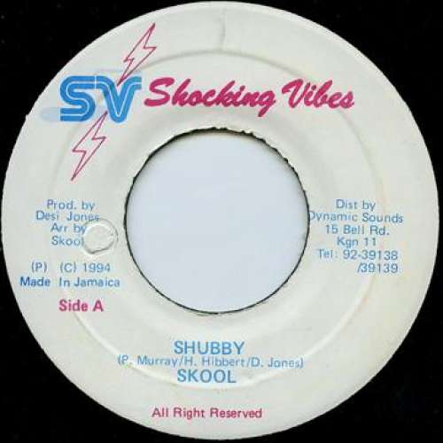Cover Skool - Shubby (7) Schallplatten Ankauf