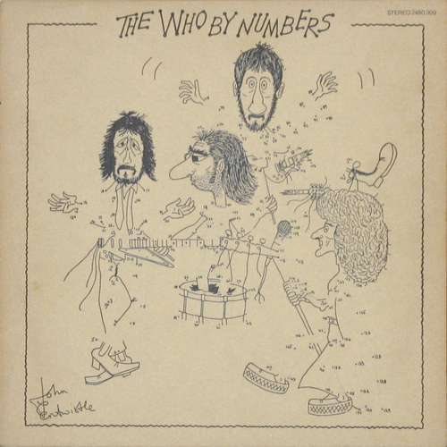 Bild The Who - The Who By Numbers (LP, Album) Schallplatten Ankauf