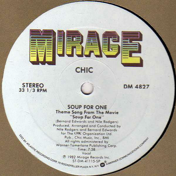 Cover Chic - Soup For One (12) Schallplatten Ankauf