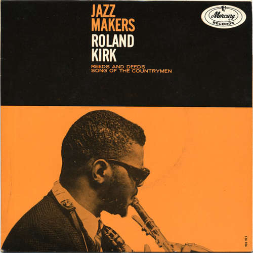 Cover Roland Kirk - Jazz Makers (7, EP, Mono) Schallplatten Ankauf