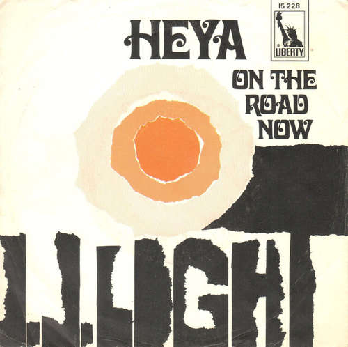 Cover J. J. Light - Heya (7, Single) Schallplatten Ankauf